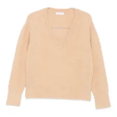 Свитер с V-образным вырезом