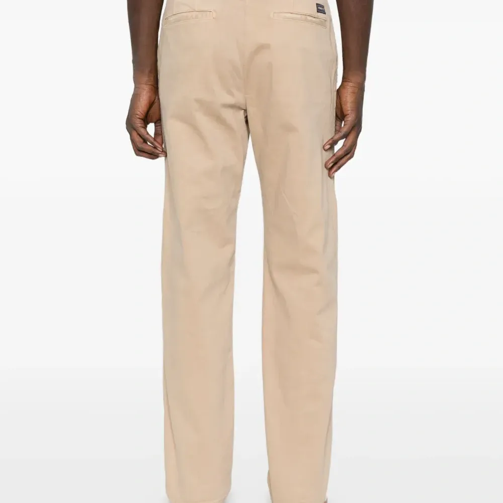 Брюки из эластичного хлопка