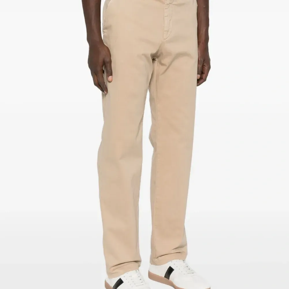 Брюки из эластичного хлопка