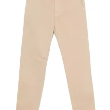 Брюки из эластичного хлопка Брюки из эластичного хлопка