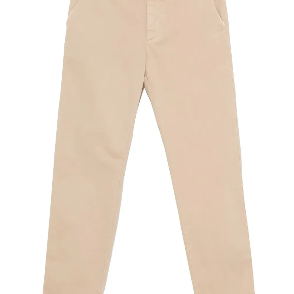 Брюки из эластичного хлопка