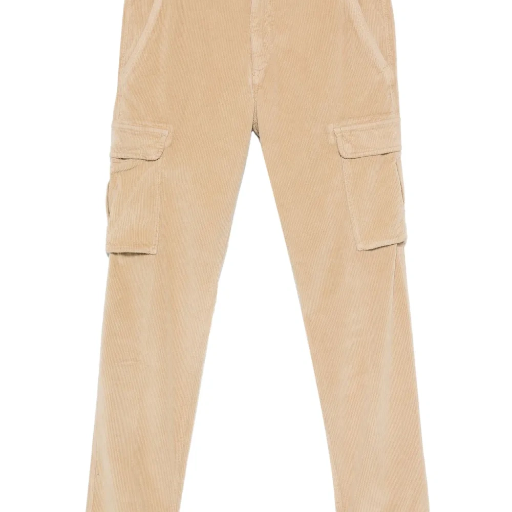 Вельветовые брюки карго