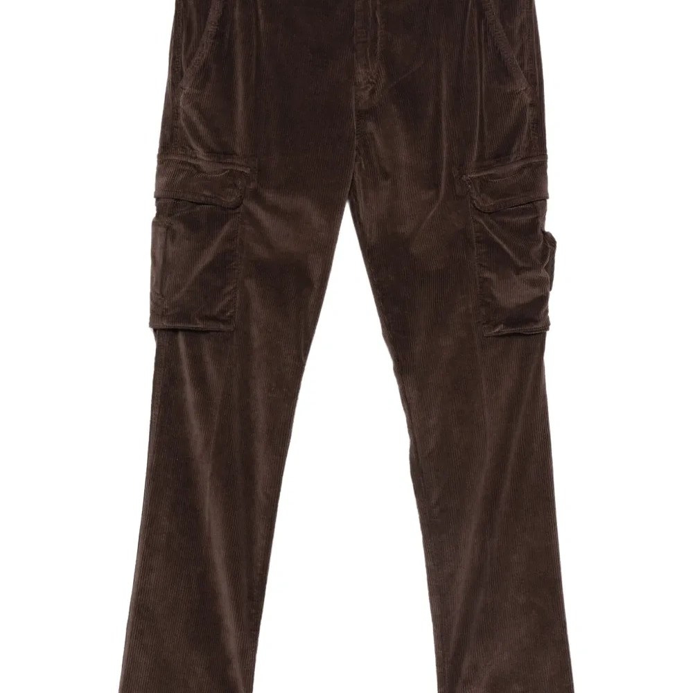 Вельветовые брюки карго