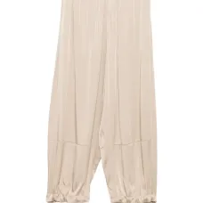 Брюки с эластичным поясом и шнурком Брюки с эластичным поясом и шнурком