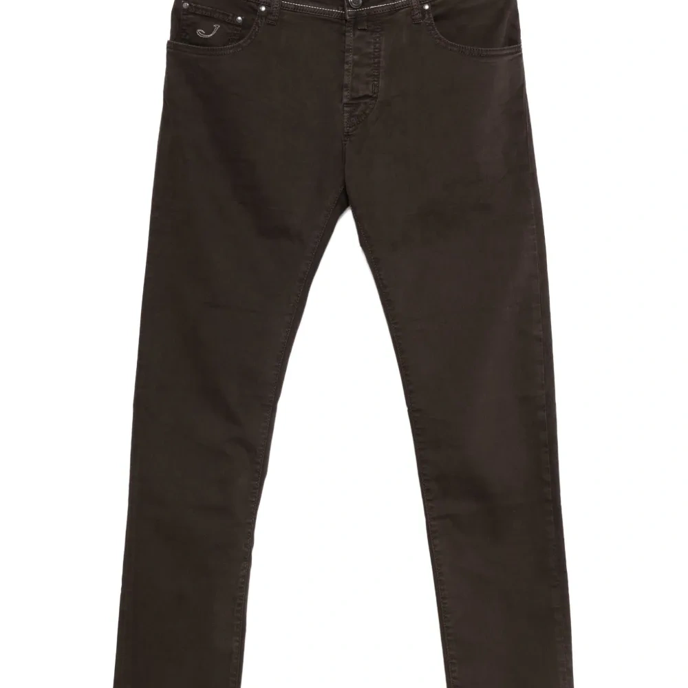 Брюки с вышивкой