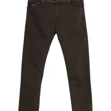 Брюки с вышивкой