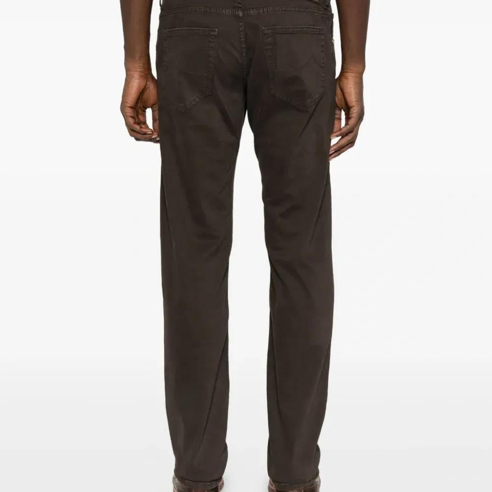 Брюки с вышивкой