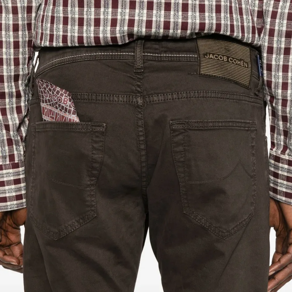 Брюки с вышивкой