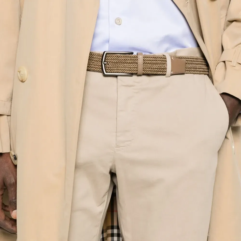 Брюки прямого кроя