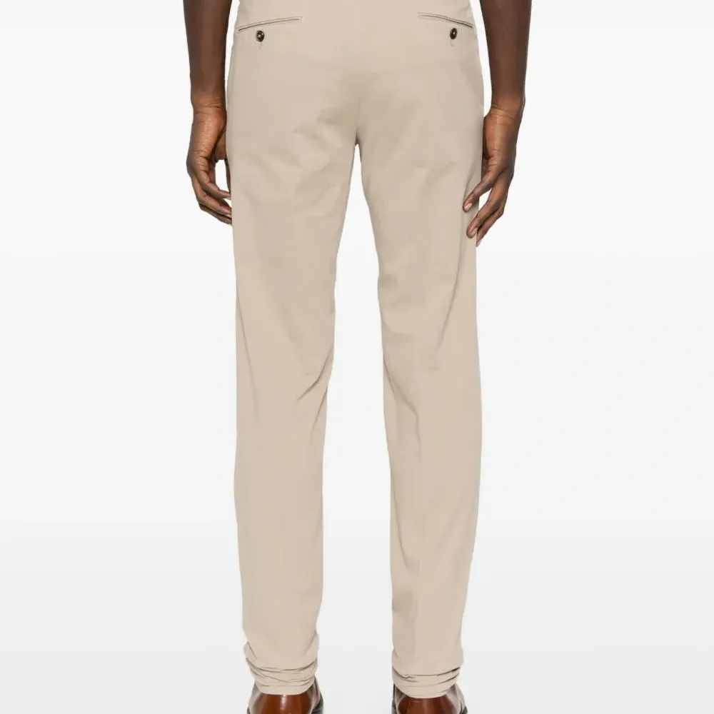 Брюки прямого кроя