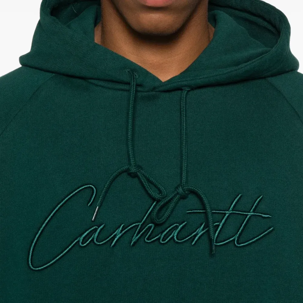 Худи с вышитым логотипом Ray