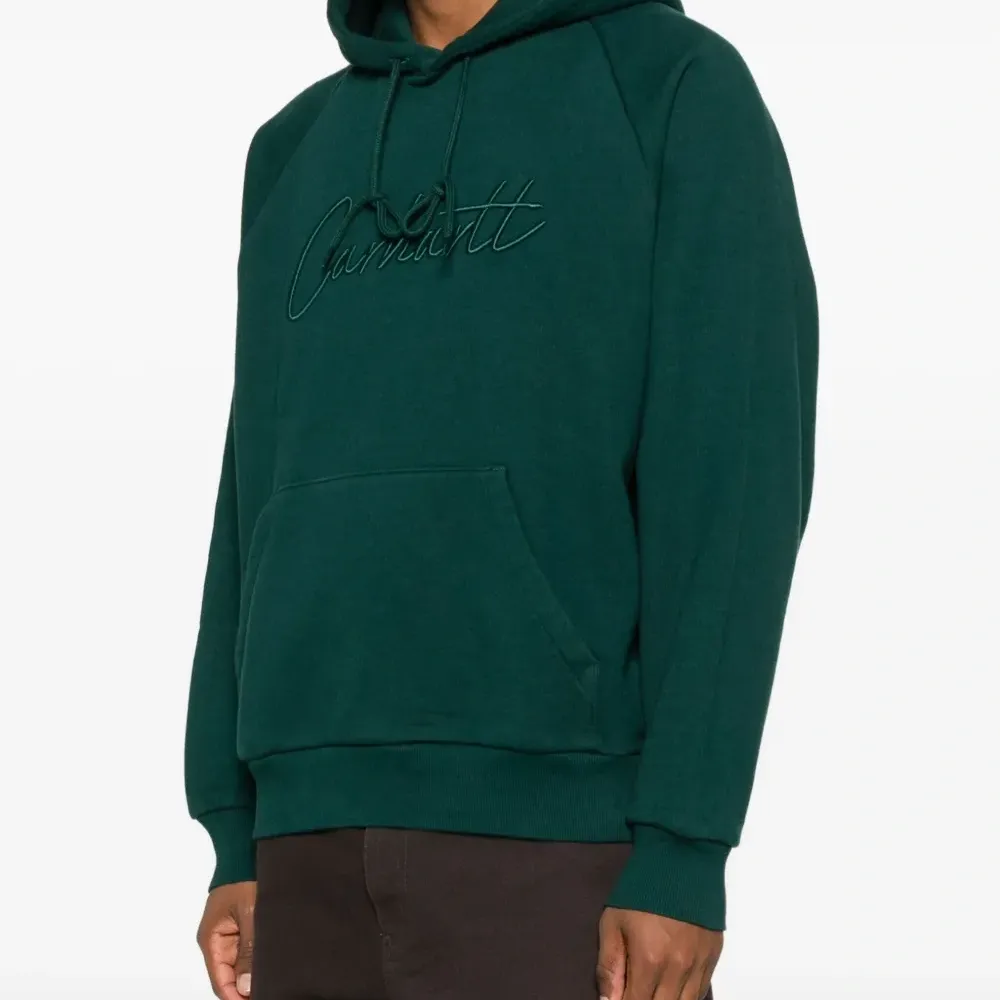 Худи с вышитым логотипом Ray