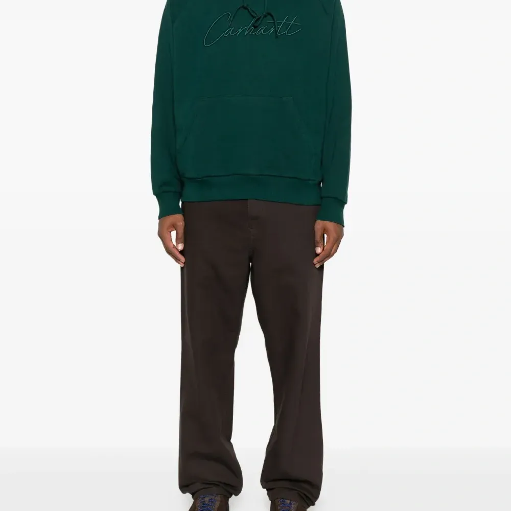 Худи с вышитым логотипом Ray