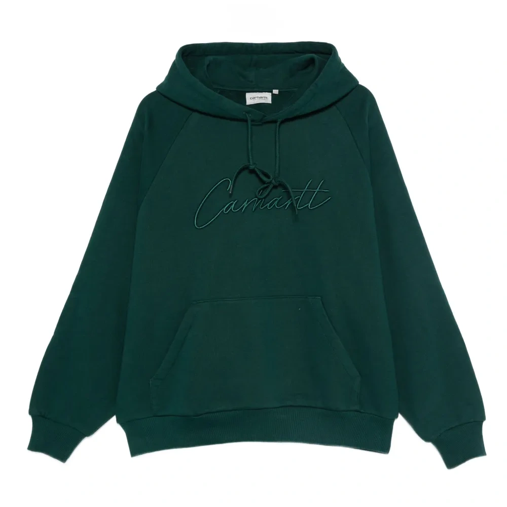 Худи с вышитым логотипом Ray