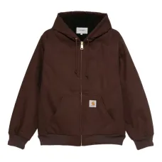 Куртка с капюшоном на молнии