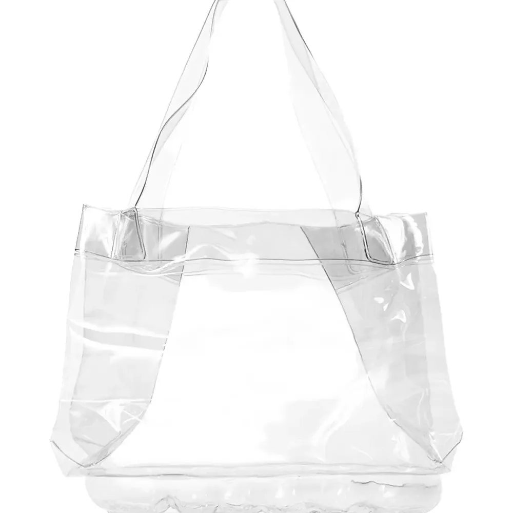 Прозрачная сумка-тоут