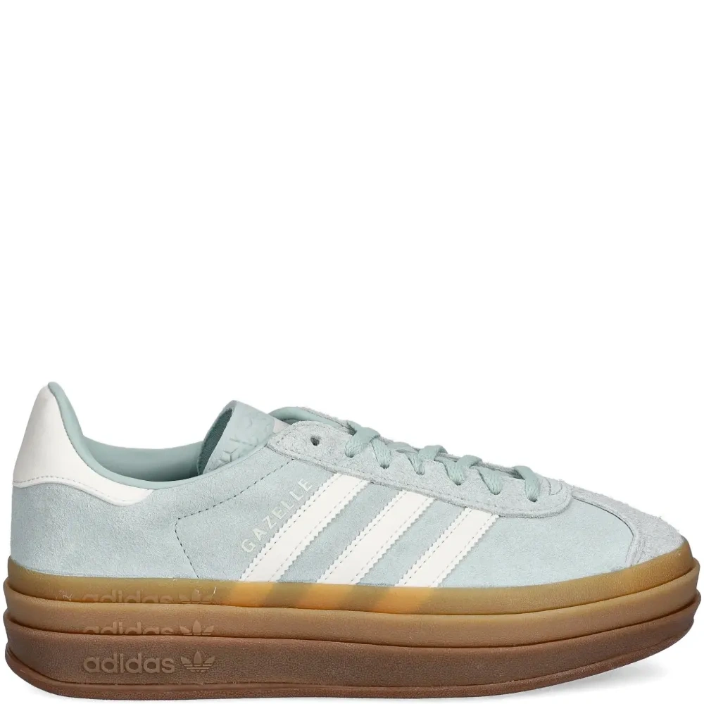 Кроссовки Gazelle на платформе