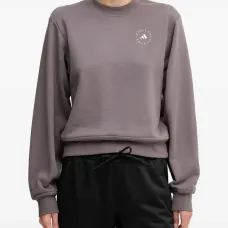 Тренировочный свитер с круглым вырезом