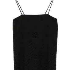 Майка с люверсами