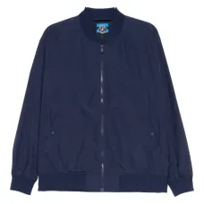 Куртка с нашивкой-логотипом