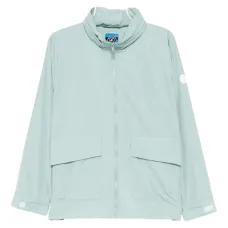 Куртка с нашивкой-логотипом