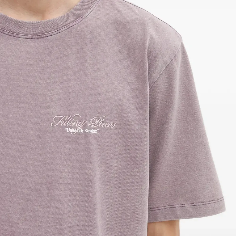 Футболка с круглым вырезом из винила