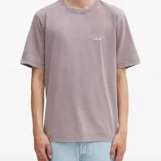 Футболка с круглым вырезом из винила