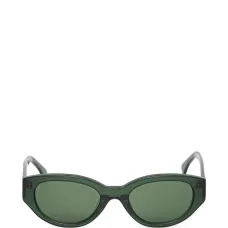 Солнцезащитные очки в овальной оправе SAJUDE