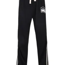 Спортивные брюки с полосками-лампасами