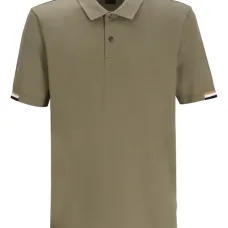 Рубашка поло с вышитым логотипом