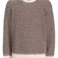 Свитер с круглым вырезом Свитер с круглым вырезом