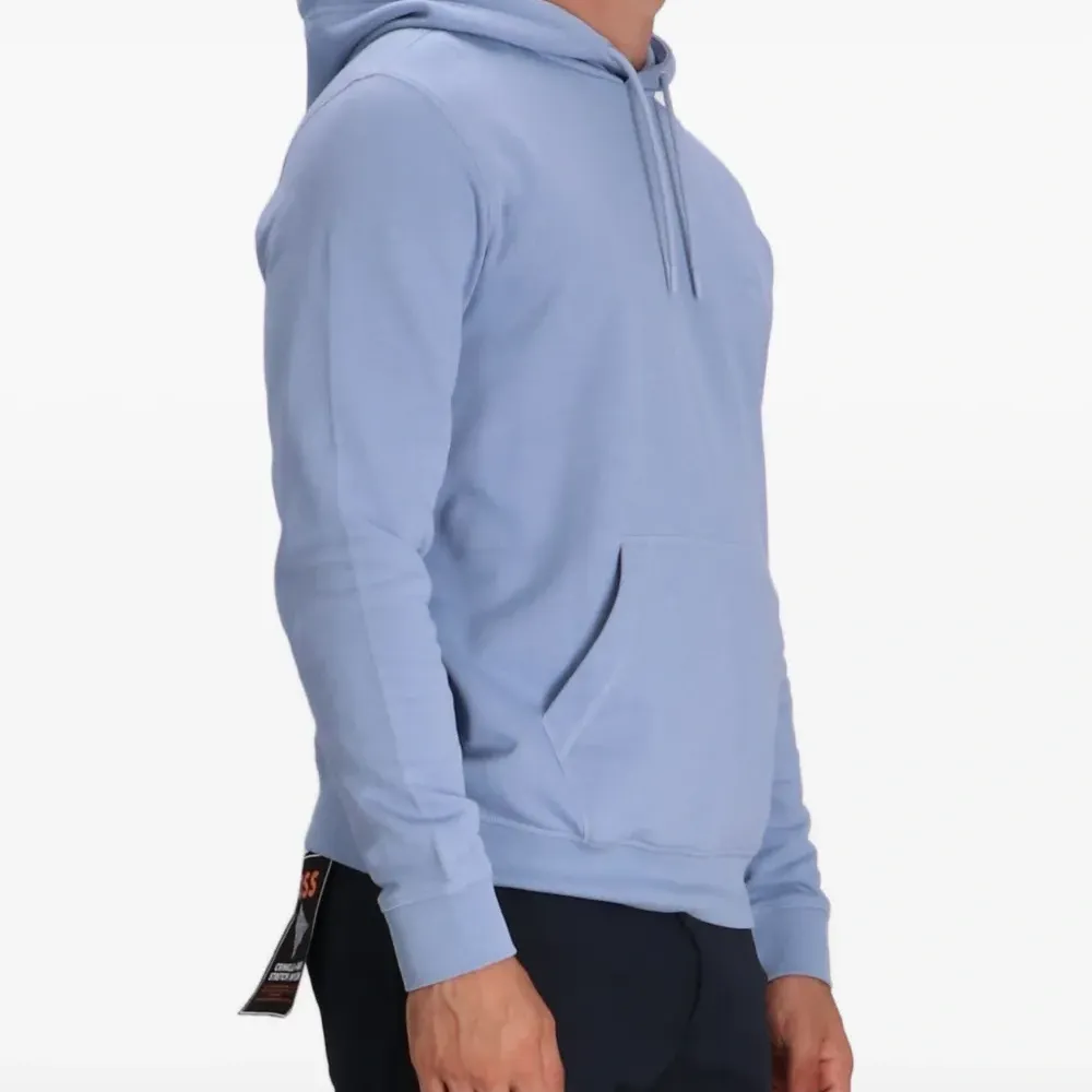 Худи с нашивкой-логотипом