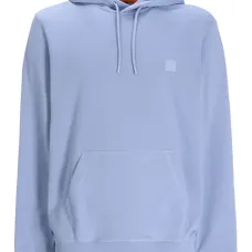 Худи с нашивкой-логотипом