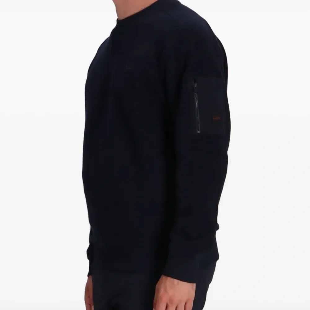 Толстовка с карманом на молнии