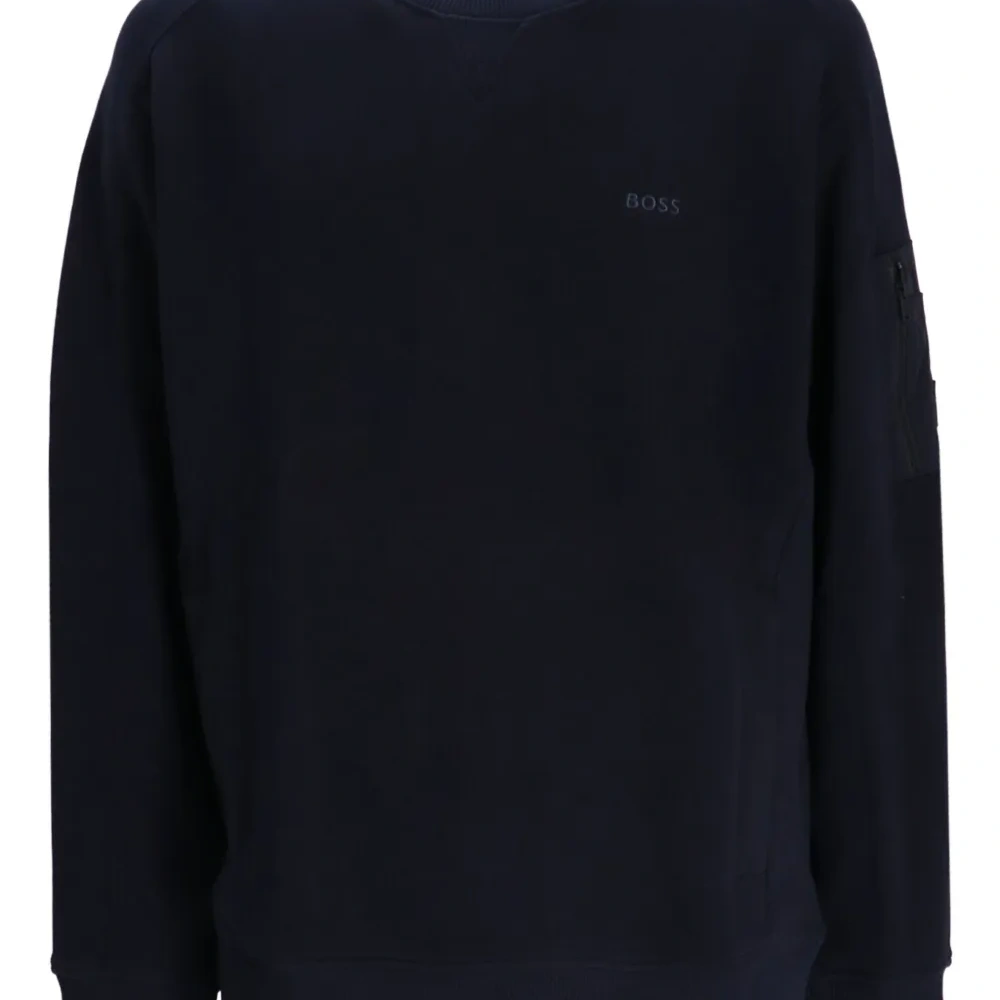 Толстовка с карманом на молнии