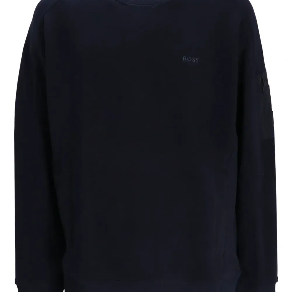 Толстовка с карманом на молнии