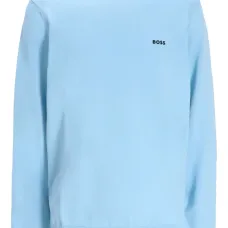 Свитер с вышитым логотипом