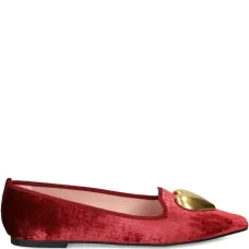 Декорированные балетки Ella