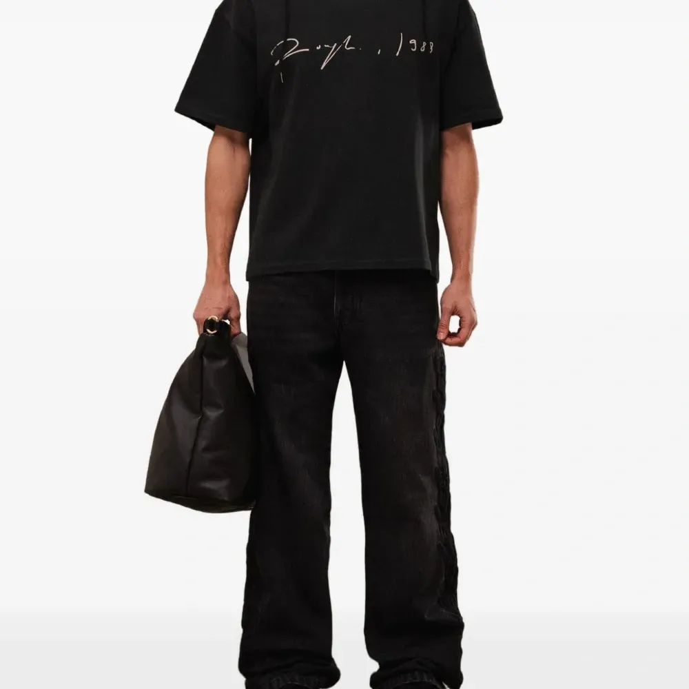 Футболка с принтом