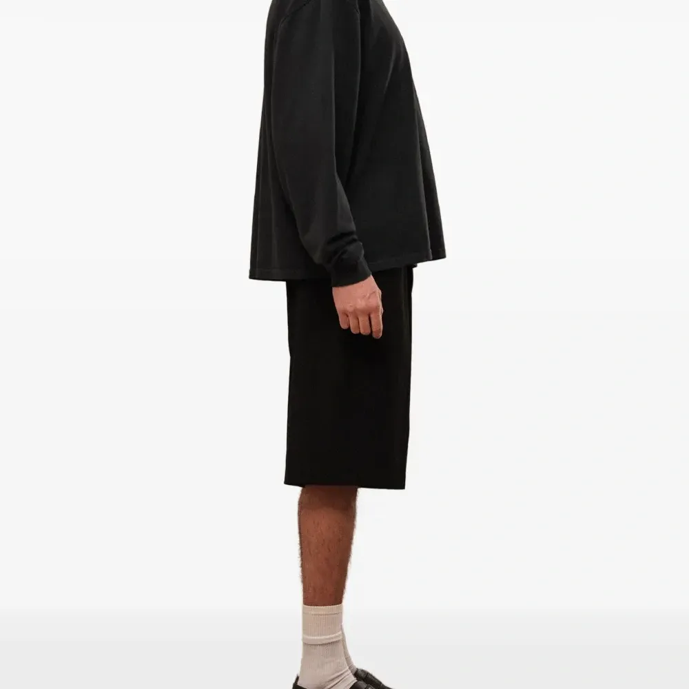 Футболка с длинными рукавами и графичным принтом