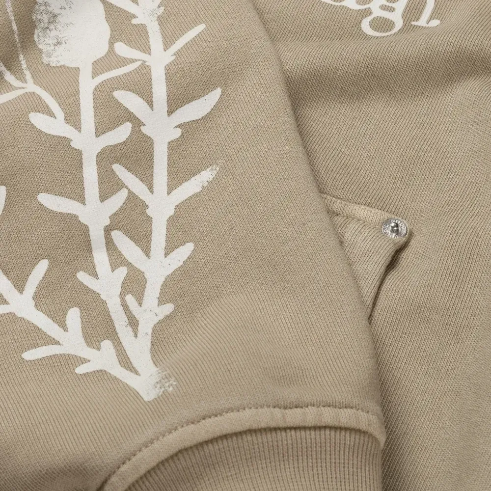 Худи с цветочным принтом