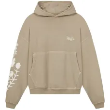 Худи с цветочным принтом