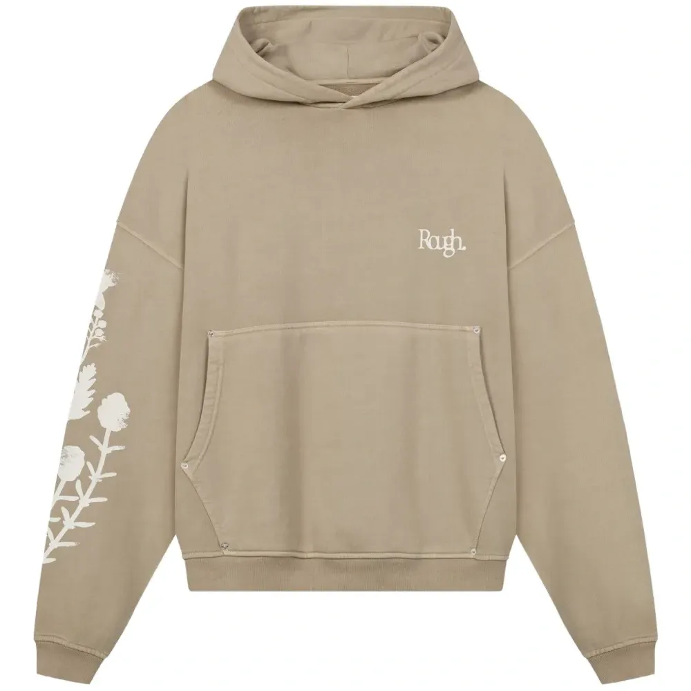 Худи с цветочным принтом