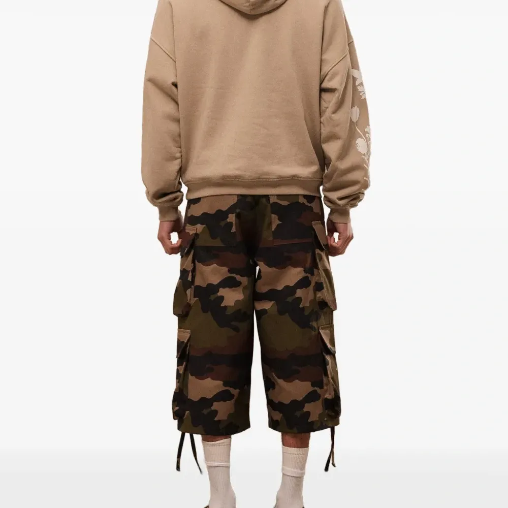 Худи с цветочным принтом