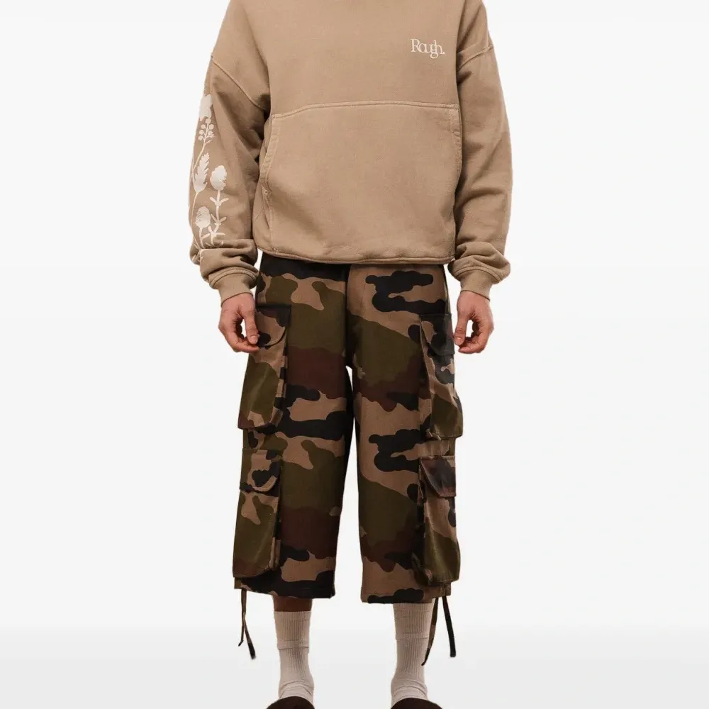 Худи с цветочным принтом