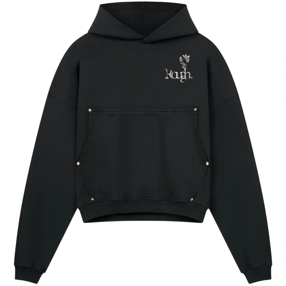 Худи с цветочным принтом