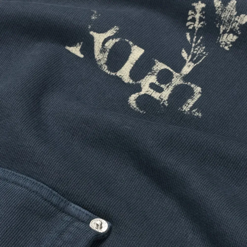 Худи с цветочным принтом