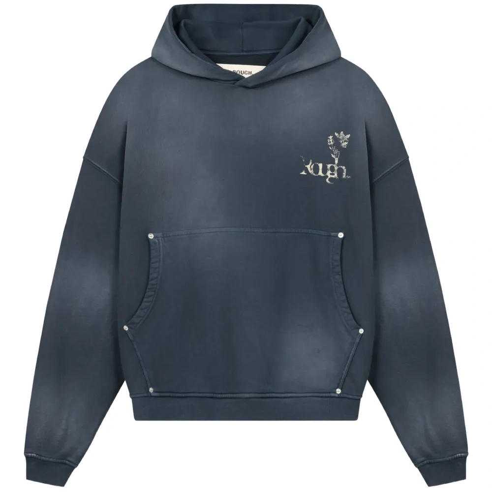 Худи с цветочным принтом