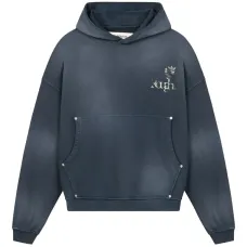 Худи с цветочным принтом