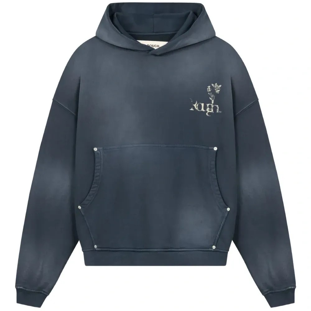 Худи с цветочным принтом